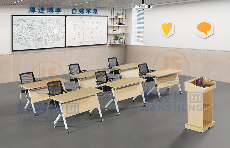movable foldable desk