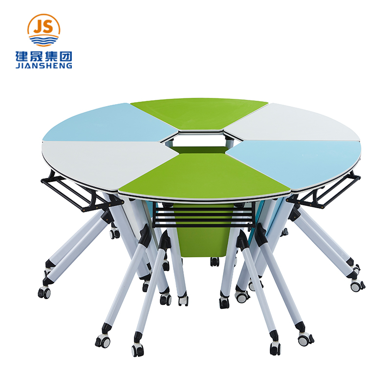 Склопиви сто за тренинг са точковима