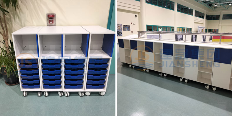 Mobile school storage