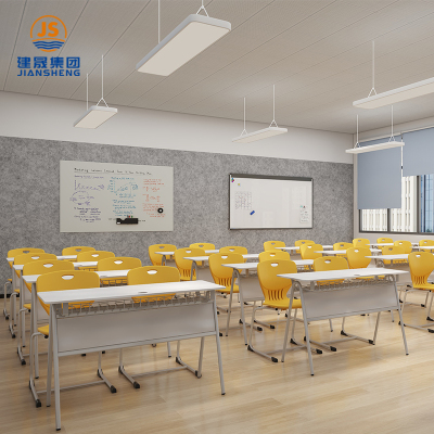 JS Schule Doppeltisch Universität Klassenzimmer Möbel Schülertische