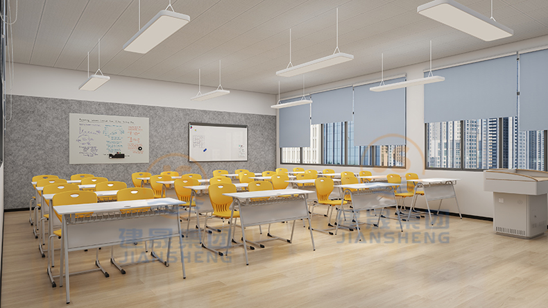 School Double Table