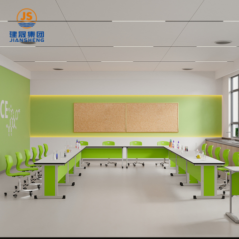 Chemical Laboratory Table and Chairs for Schools