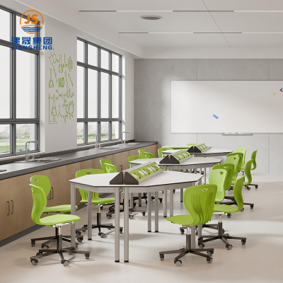 Schullabormöbel Physikalische Labortische Stühle