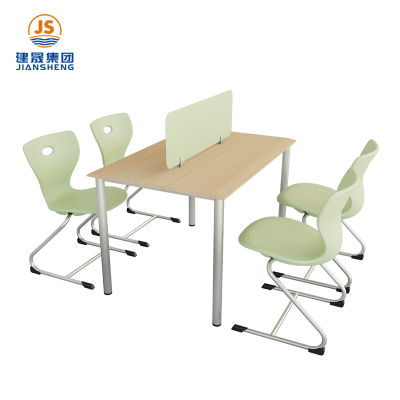 Library Table and Chair Library Furniture for Reading Rooms