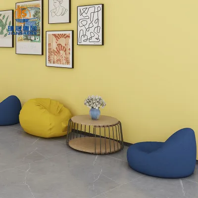 स्कूल पुस्तकालयों के लिए लचीली मुलायम सीटें