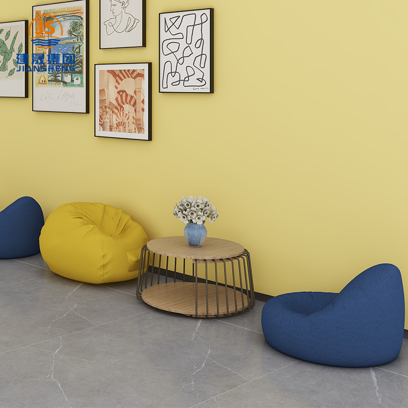 Sedute morbide flessibili per biblioteche scolastiche