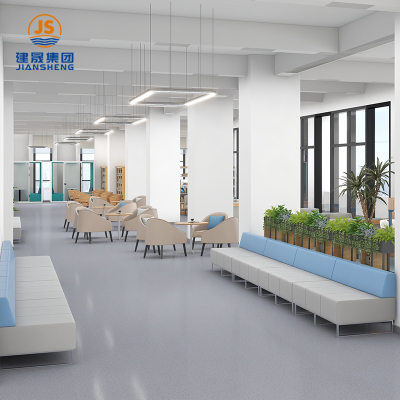 Canapea modulară de bibliotecă pentru medii de învățare flexibile