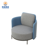 Set di divani modulari per biblioteca pubblica moderna