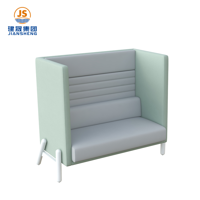 Set di divani modulari per biblioteca pubblica moderna