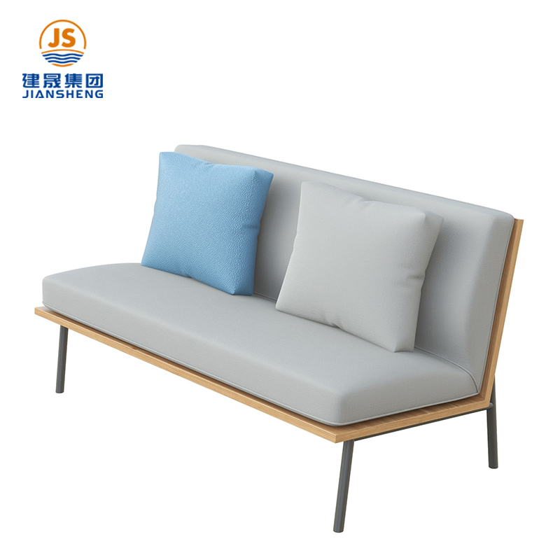 Set di divani modulari per biblioteca pubblica moderna