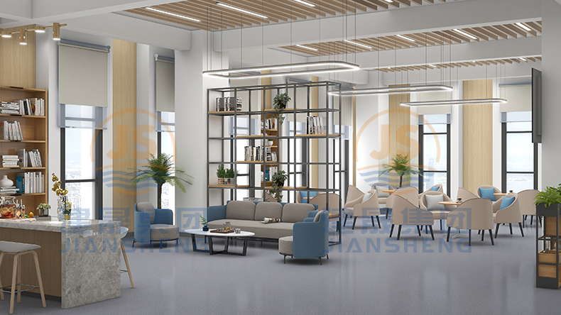 library modular seating