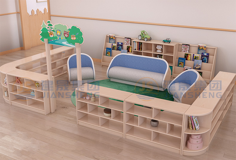 Kindergarten Classroom Bookshelf