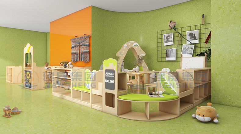Kindergarten Storage Cabinet
