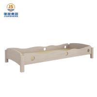 Издржљив кревет за спавање од пуног дрвета за децу у вртићу