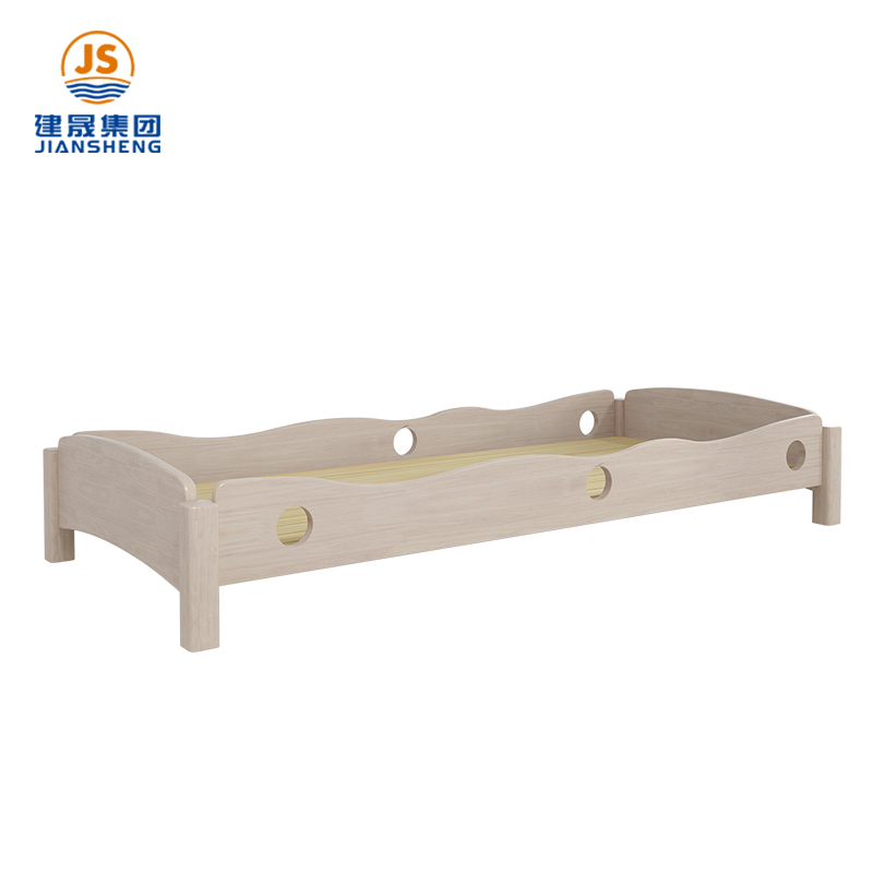 Издржљив кревет за спавање од пуног дрвета за децу у вртићу