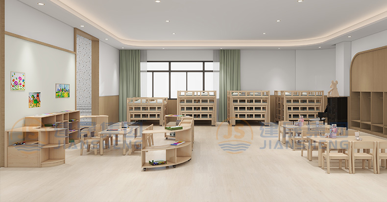 bed for kindergarten