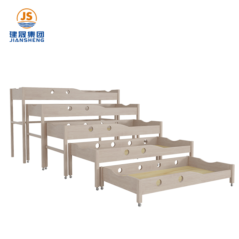 Supply Stackable Kindergarten Bed for School and Daycare Wholesale ...
