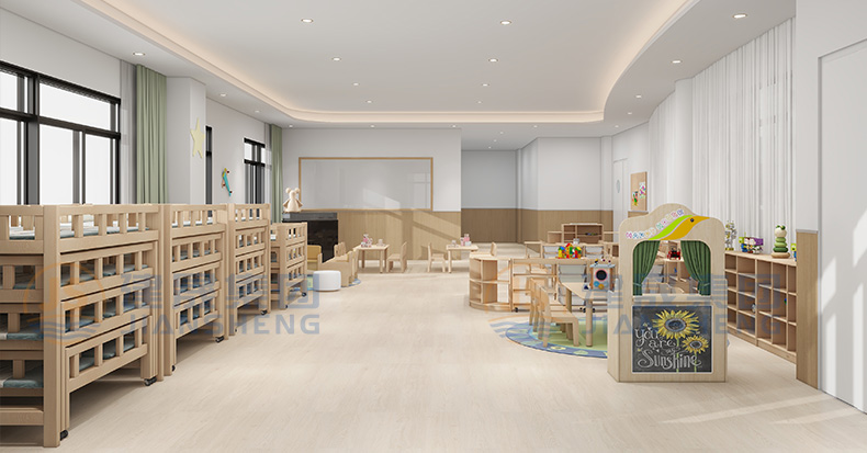 kindergarten bed