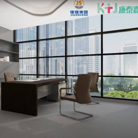 Lansarea oficială a mini-programului de mobilier de birou al Jiansheng Group