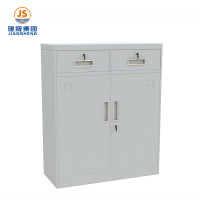 Kis 2 fiókos irattartó szekrény