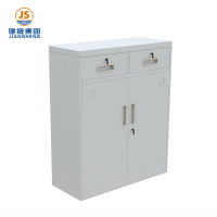 Kis 2 fiókos irattartó szekrény