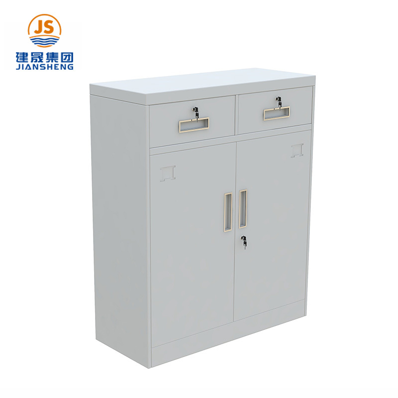 Kis 2 fiókos irattartó szekrény