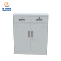 Kis 2 fiókos irattartó szekrény