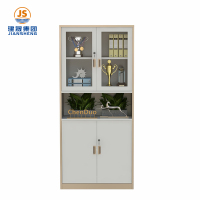 Büro-Aktenschrank, abschließbarer Aufbewahrungsschrank für Lehrer