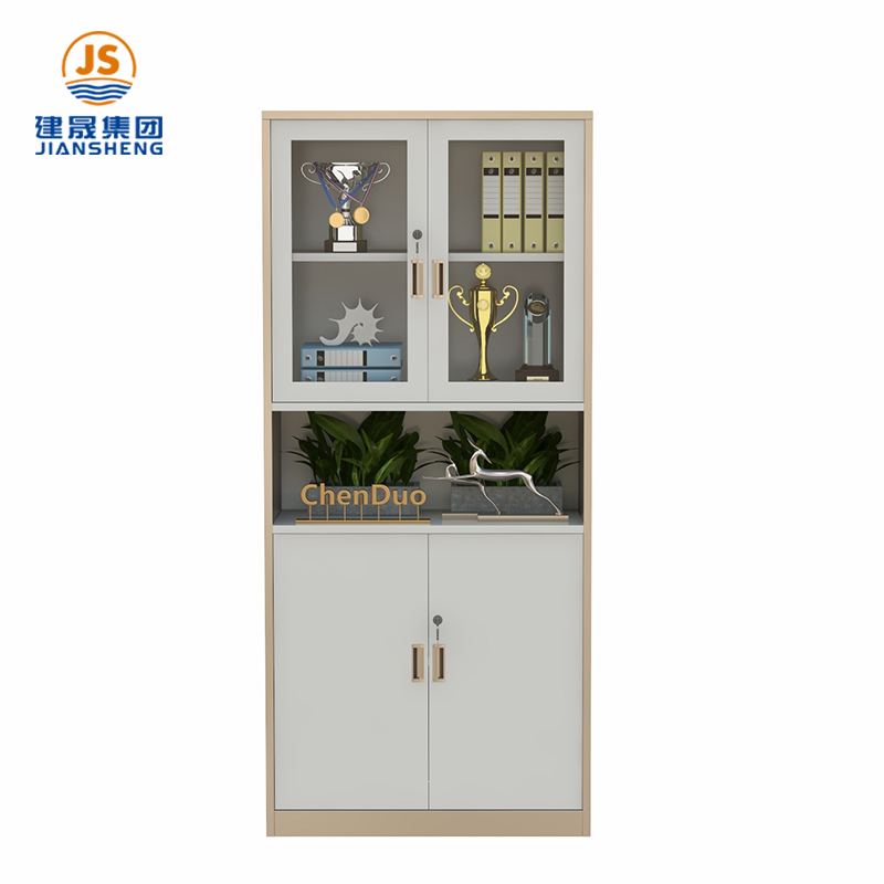 Büro-Aktenschrank, abschließbarer Aufbewahrungsschrank für Lehrer