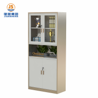 Büro-Aktenschrank, abschließbarer Aufbewahrungsschrank für Lehrer