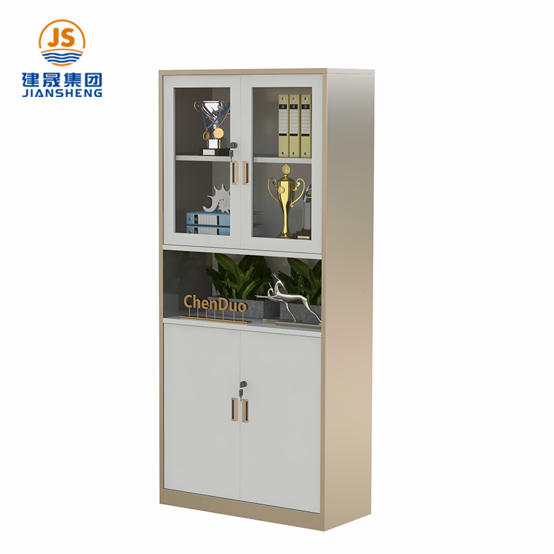 Büro-Aktenschrank, abschließbarer Aufbewahrungsschrank für Lehrer