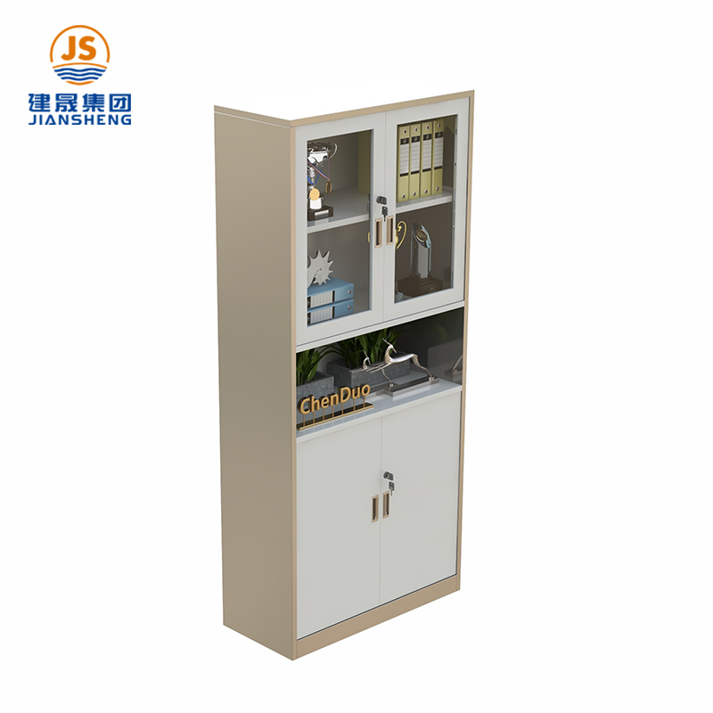 Büro-Aktenschrank, abschließbarer Aufbewahrungsschrank für Lehrer