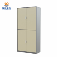 Gabinetes de almacenamiento de archivos con cerradura de metal y acero