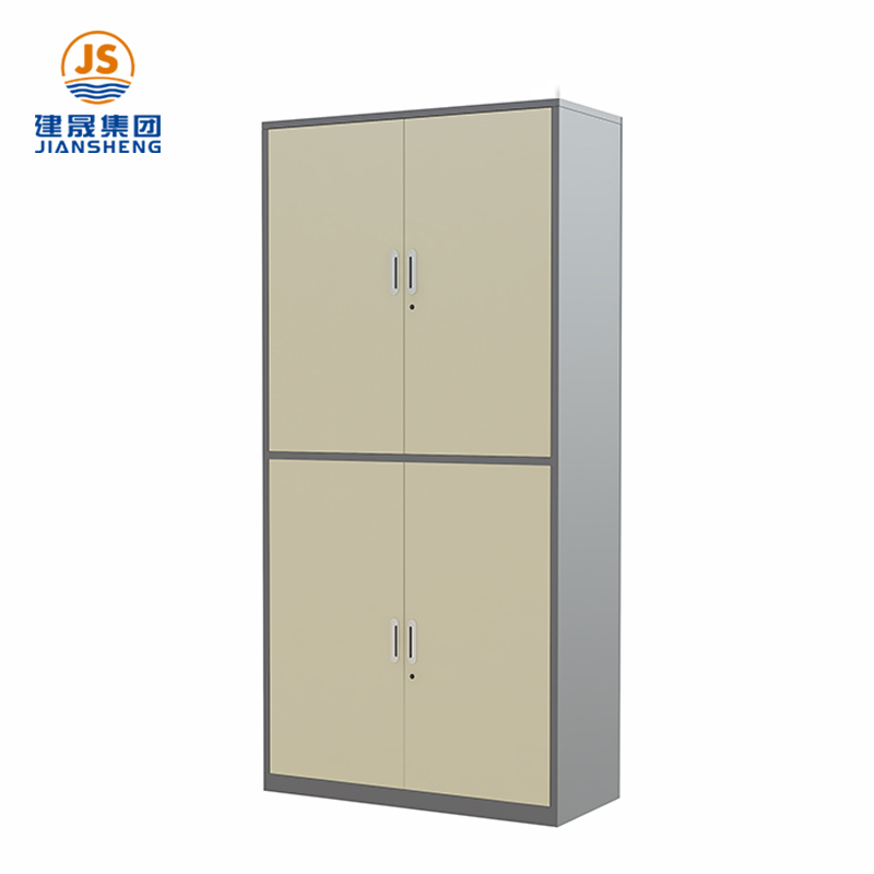 Gabinetes de almacenamiento de archivos con cerradura de metal y acero