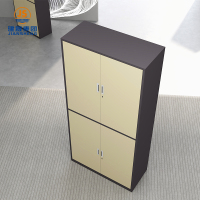 Gabinetes de almacenamiento de archivos con cerradura de metal y acero