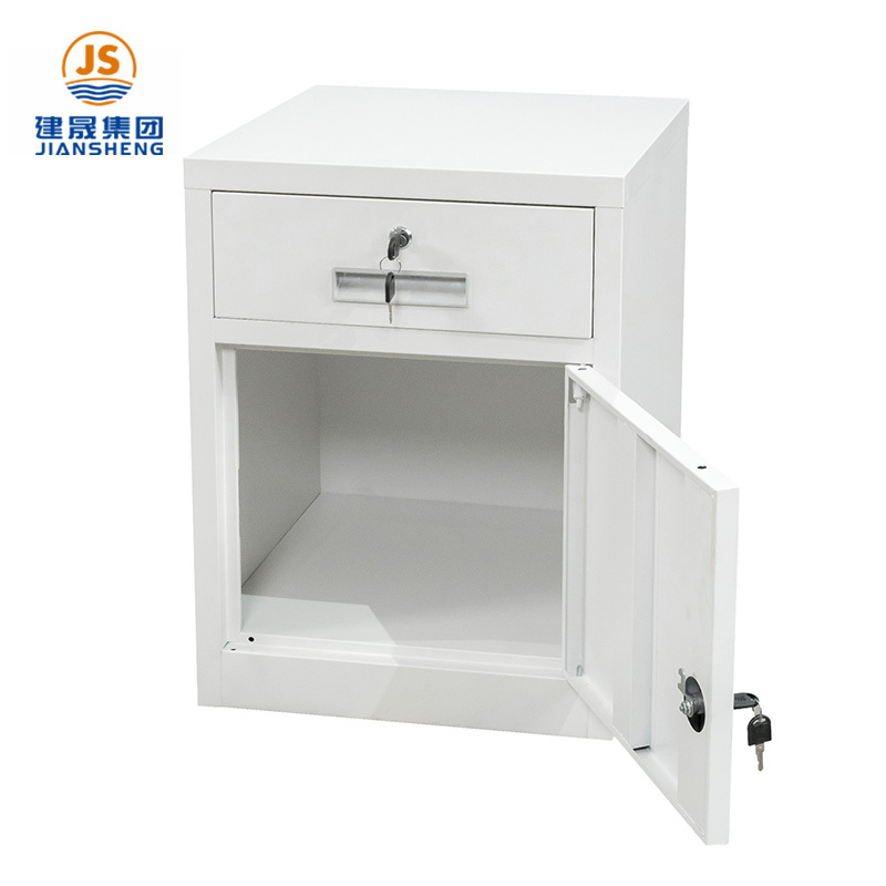 Zárható irodai kis szekrények fiókokkal