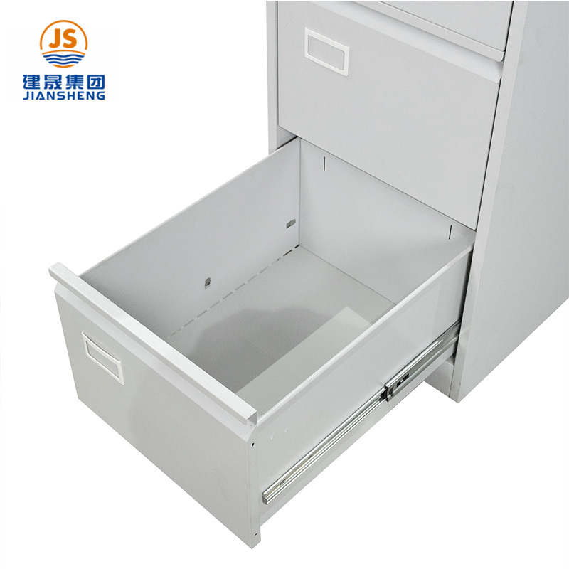 5 fiókos acél függőleges irattartó szekrény