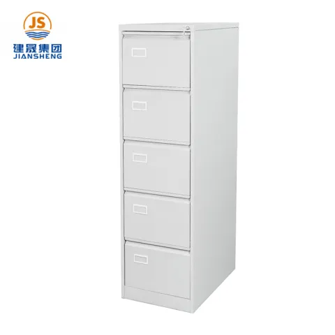 5 दराज स्टील वर्टिकल फाइलिंग कैबिनेट