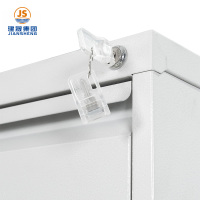 5 fiókos acél függőleges irattartó szekrény