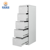 5 fiókos acél függőleges irattartó szekrény