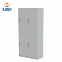 Armadietti portaoggetti con serratura a 4 ante per ufficio