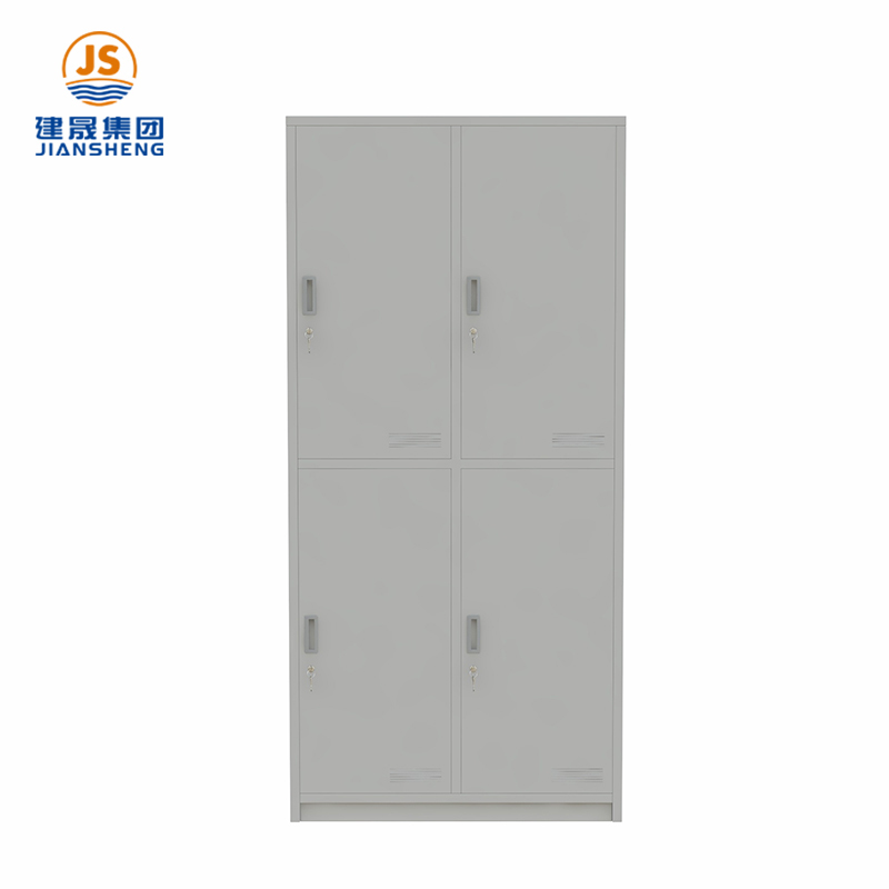 Armadietti portaoggetti con serratura a 4 ante per ufficio