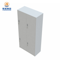 Armadietti portaoggetti con serratura a 4 ante per ufficio