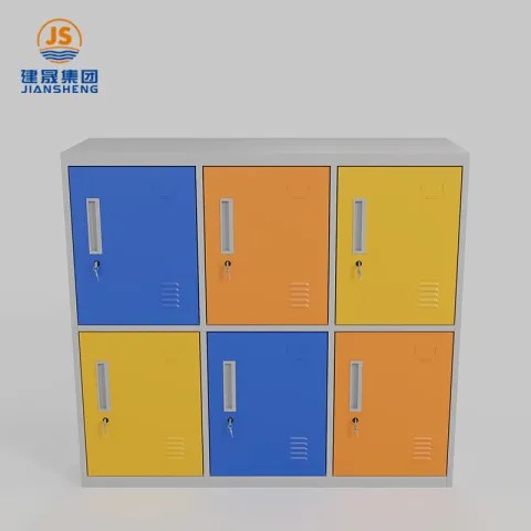 छात्र स्कूल धातु भंडारण लॉकर