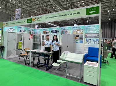 Jiansheng Furniture präsentierte innovative Lösungen auf der NVIFA ASEAN EXHIBITION 2025