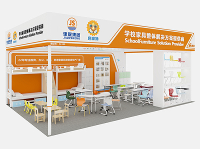 Jiansheng Furniture präsentiert sich auf der WORLDDIDAC ASIA 2025