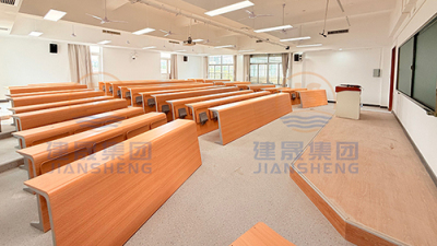 Muebles Jiansheng | Caso de entrega de sillas para aulas de la Universidad Tecnológica de Hefei, escritorios y sillas para estudiantes