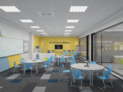 Jiansheng Furniture | How to Build an Ideal STEM Classroom?