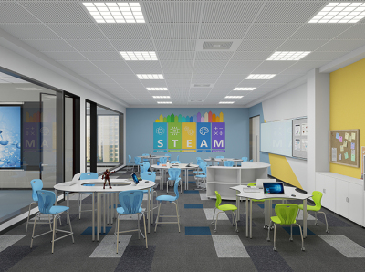 Quali fattori dovrebbero essere considerati nella progettazione di un'aula STEM?