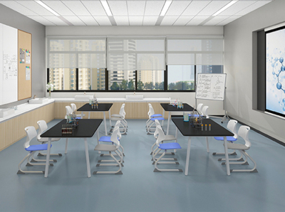 Progettazione di soluzioni integrate per le aule STEM del gruppo Jiansheng